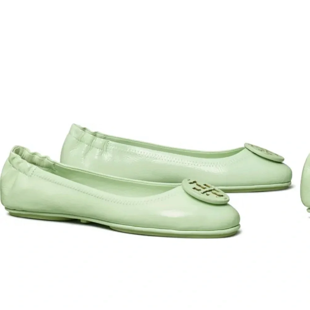 NEW TORY BURCH MINNIE BALLET FLATS - Picture 2 of 10